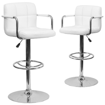 Emma and Oliver Adjustable Bar Stools