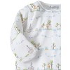 Boy's ' Noah's Print Blue Converter Gown - kissy kissy - 3 of 3
