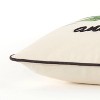 14"X20" Oversize 'Love you to the..' Poly Filled Lumbar Throw Pillow - Rizzy Home - 4 of 4