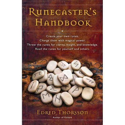 Runecaster's Handbook - by  Edred Thorsson (Paperback)