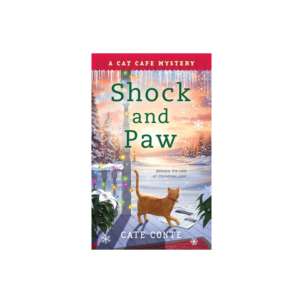 Shock and Paw - by Cate Conte (Paperback)