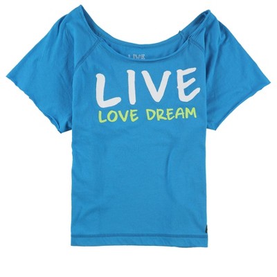 Aeropostale Womens Live Love Dream Pajama Sleep T-shirt