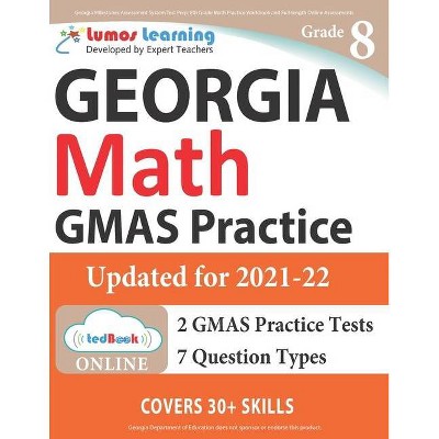 Georgia Milestones Assessment System Test Prep - by  Lumos Learning (Paperback)