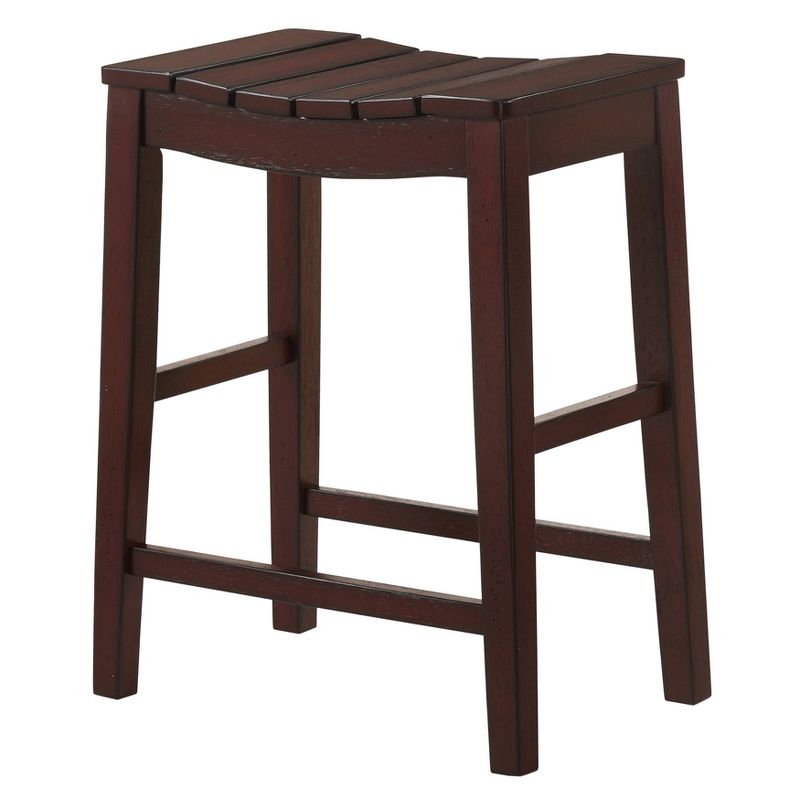 24/7 Shop At Home Set of 2 Shipway Counter Height Barstools  , 1 of 9