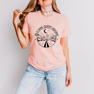 Simply Sage Market On A Dark Desert Highway Short Sleeve Tee - 1 of 4