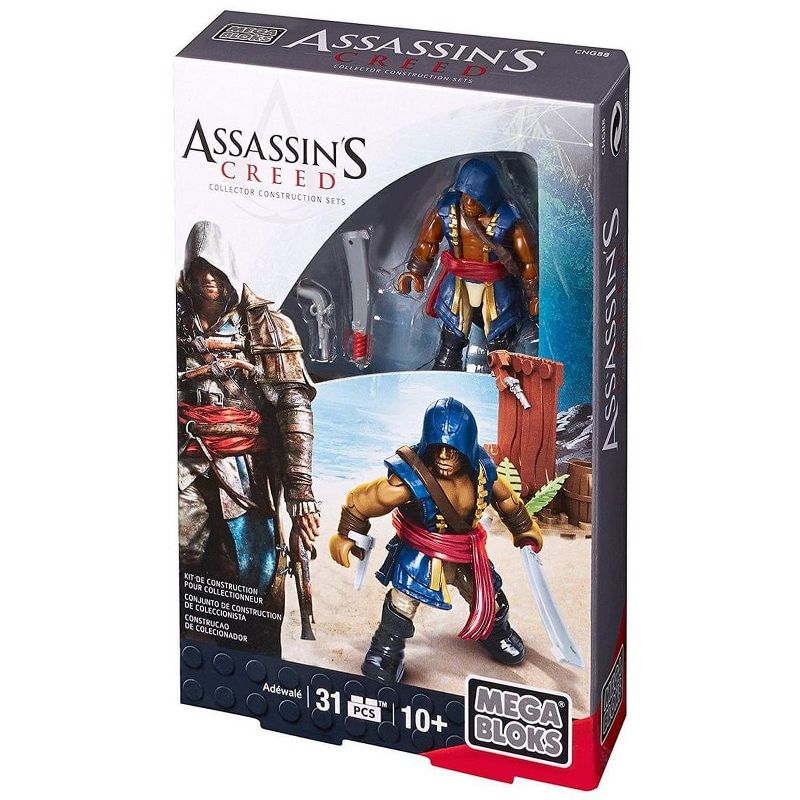 Mega Brands America, Inc. Assassin's Creed Mega Bloks Construction Set: Adewale, 2 of 4