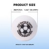 GSE Regulation Size 1.365" Table Soccer Foosball Table Replacement Balls (Several Colors&Styles Available) - 3 of 4