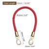 Unique Bargains PU Braided Soft Waterproof Women's Handbag Leather Purse Strap - 2 of 4