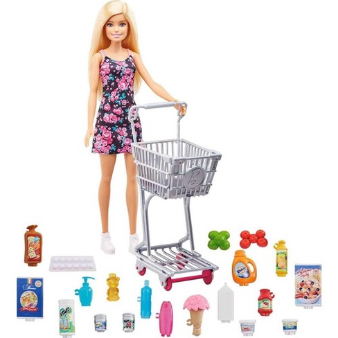 Mattel Barbie Shopping Time Doll : Target