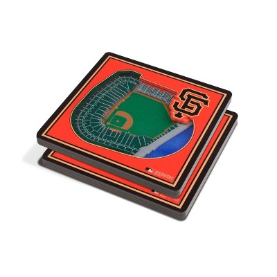 MLB San Francisco Giants 3D Stadium View Coaster