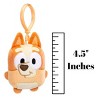 Bluey 4.5" Inch Mini Plush Backpack Clip Toy, Bingo - 2 of 3