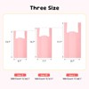 Covfresh Odor Disposal Pet Waste Bags with Easy Tie Handles, Durable & Unscented（Color:Pink) - 2 of 4