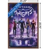 Trends International DC Comics Gotham Knights - Key Art Framed Wall Poster Prints - 3 of 4