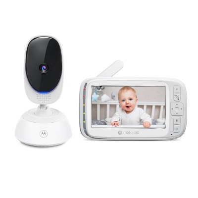 Photo 1 of * item turns on * but camera does not seem to work*  images *
Motorola 5&#34; Video Baby Monitor w/PTZ - VM75