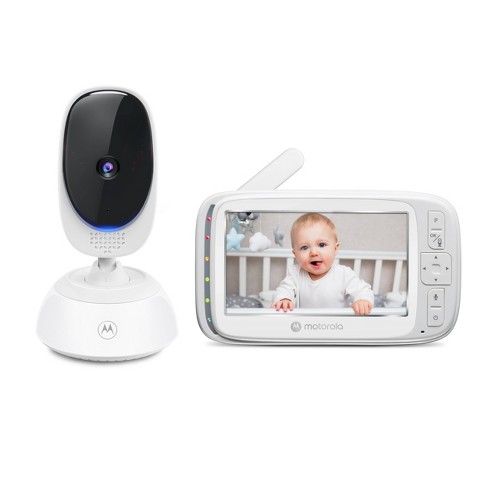 Motorola 5 Video Baby Monitor w/PTZ - VM75