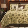 C&F Home 14" x 18" Lodge Pinecone Embroidered Throw Pillow - 2 of 4