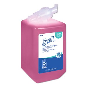 Scott Essential Skin Cleanser, Floral, 1,000 mL Refill, 6/Carton - 1 of 2