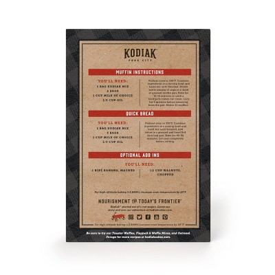 Kodiak Banana Muffin &#38; Quick Bread Mix - 14oz