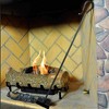 Minuteman International Shepherd's Hook Single Hoe Fireplace Tool, Graphite (WR-21H) - 2 of 4