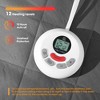 Heated Electric Mattress Pad Twin\King \ Queen\Full\TXL\CK Size with 12 Heating Levels Auto Shut Off - 2 of 4