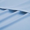 Kate Aurora Set of 2 Thermal Room Darkening Grommet Top Curtains For Small Windows - 63 in. Long - Light Blue - 3 of 3