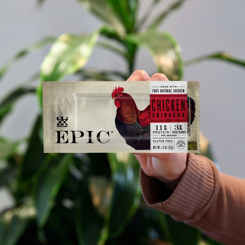 Epic Chicken Sriracha Nutrition Bar, 4 of 12