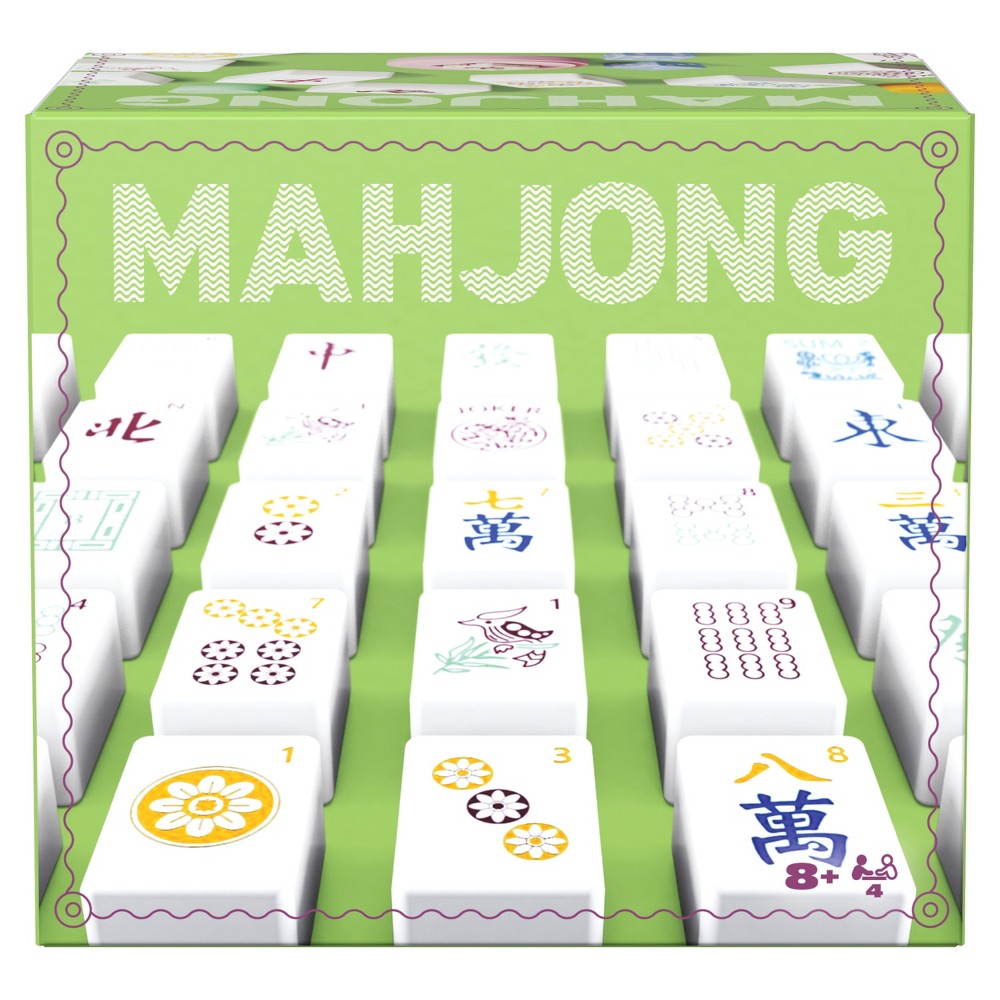 Elevated Pop Mahjong Game Set