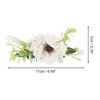 Unique Bargains Women's Flexible Simulated Flowers Hair Clip Comb 1 Pc - 2 of 4