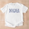 Simply Sage Market Mama Blue Willow Garment Dyed Tee - 3 of 4
