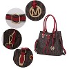 MKF Collection Jane Women’s Faux Leather Tote Bag by Mia K - 4 of 4