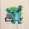 Women's - Disney - Top Scarer Lightweight French Terry Wide Neck Long Sleeve Shirt - 2 of 4