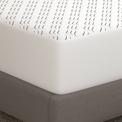 Full Charcoal Waterproof Fitted Mattress Protector