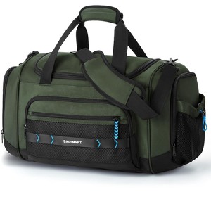 Gym Bag for Men & Women, Sports Travel Duffel Bag Carry-on Bag, Lightweight Weekend Overnight Bag - 1 of 4