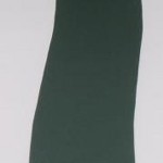 natural/hunter green striped