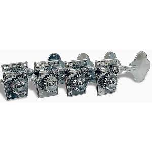 Leo Quan Badass OGT Open Gear Large Post 4-In-Line Bass Tuning Machines - 1 of 3
