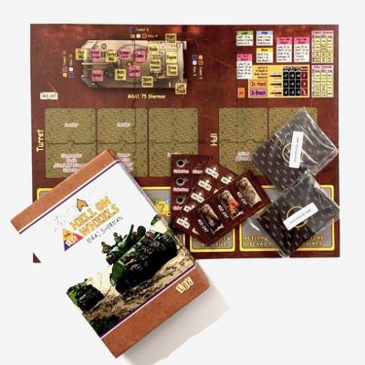 Hell on Wheels Expansion - M4A1 Sherman Board Game