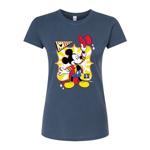 Women's - Disney - Birthday Fitted Graphic T-Shirt - 1 of 3