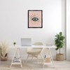 Stupell Industries Evil Eye Glam Boho Pattern Floating Frame Canvas Art, Black, 25" x 31" - 3 of 4