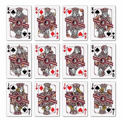 NCAA Florida State Seminoles Classic Series Playing Cards