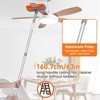 MECO ELEVERDE Extendable Ceiling Fan Cleaner Duster Kit with 63" Long Handle Mop - 2 of 4