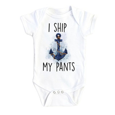 Boat Ship My Pants - Baby Boy Girl Clothes Infant Onesie® Funny Cute Newborn GS1