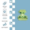 THE LICKER STORE Arlo Adjustable Soft Padded No Pull Pet Harness with 3 Buckles and 3 Leash Clips - 3 of 4