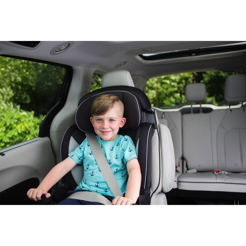 Safety 1st Grand DLX Booster Car Seat, 6 of 13