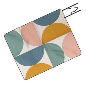 Colour Poems Bold Minimalism XXII Picnic Blanket - Deny Designs - 1 of 3