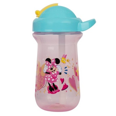 The First Years Disney Minnie Mouse Flip Top Straw Cup - 2pk/ 9oz_2