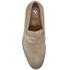 Thomas & Vine Bishop Medium and Wide Width Apron Toe Penny Loafer - 4 of 4