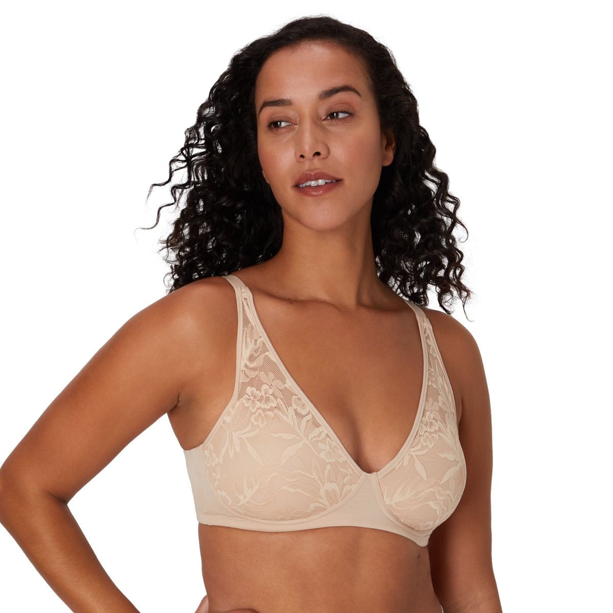 Bali Breathe Cotton Modal Wireless T-Shirt Bra