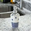 Blue Rose Polish Pottery B009 Manufaktura Soap Dispenser - 2 of 2