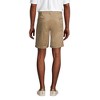 Lands' End Lands' End Men's Comfort Waist Pleated 9" No Iron Chino Shorts - 2 of 4