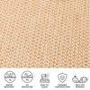 Courtyard CY8653 UV & Stain Resistant Non-Shedding Power Loomed Indoor/Outdoor Rugs - Safavieh - 4 of 4